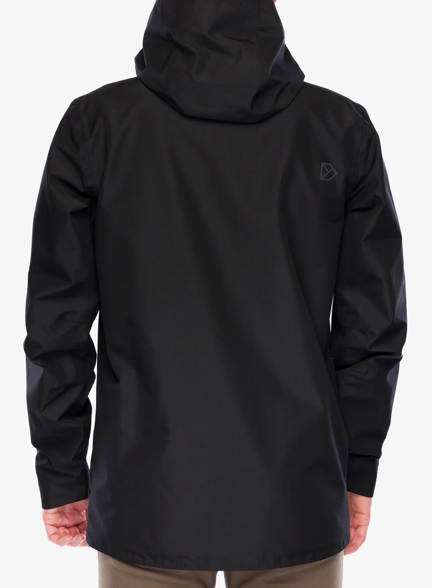 Bunda do deště Didriksons Basil Jacket 4 - black