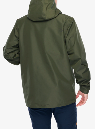 Bunda do deště Didriksons Basil Jacket 4 - deep green