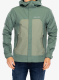 Bunda do deště Didriksons Grit Jacket 3 - dark moss