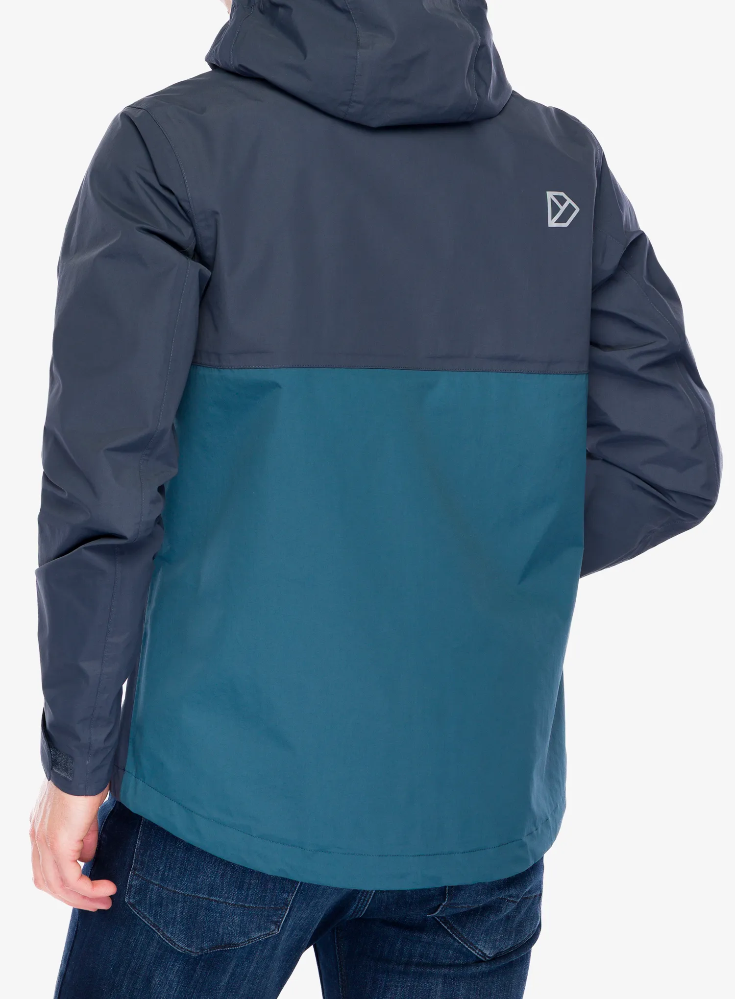 Bunda do deště Didriksons Grit Jacket 3 - sleepy blue