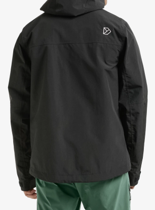 Bunda do deště Didriksons Grit Jacket 4 - black