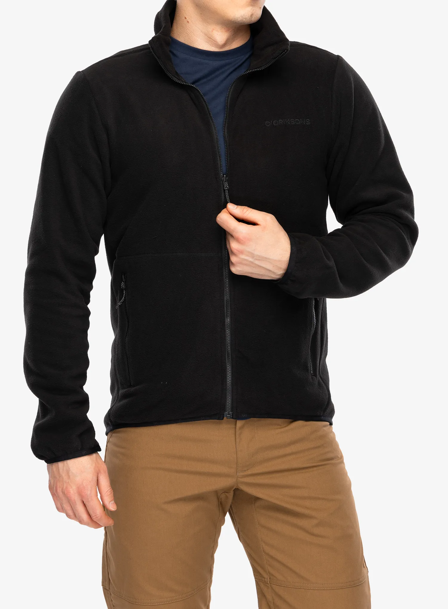 Bunda 3v1 Didriksons Trien Jacket - black