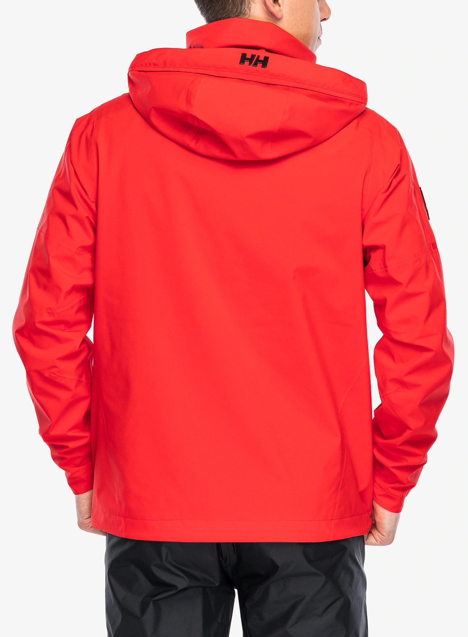 Bunda do deště Helly Hansen HP Racing Hooded Jacket 2.0 - alert red