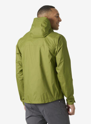 Bunda do deště Helly Hansen Loke Jacket - olive green