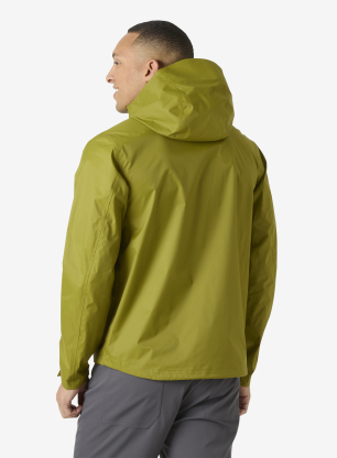 Bunda do deště Helly Hansen Loke Terra Jacket - olive green