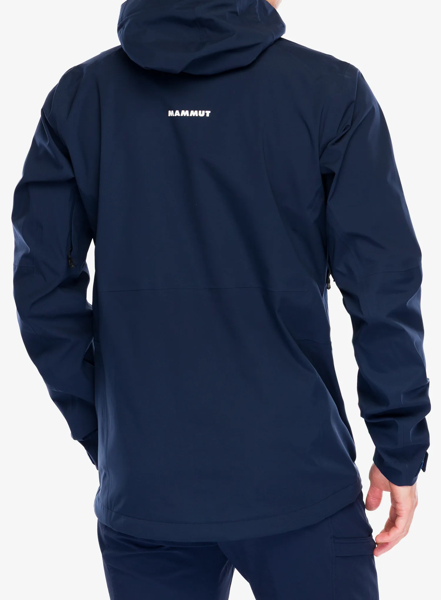 Bunda do deště Mammut Linard Guide HS Hooded Jacket - marine