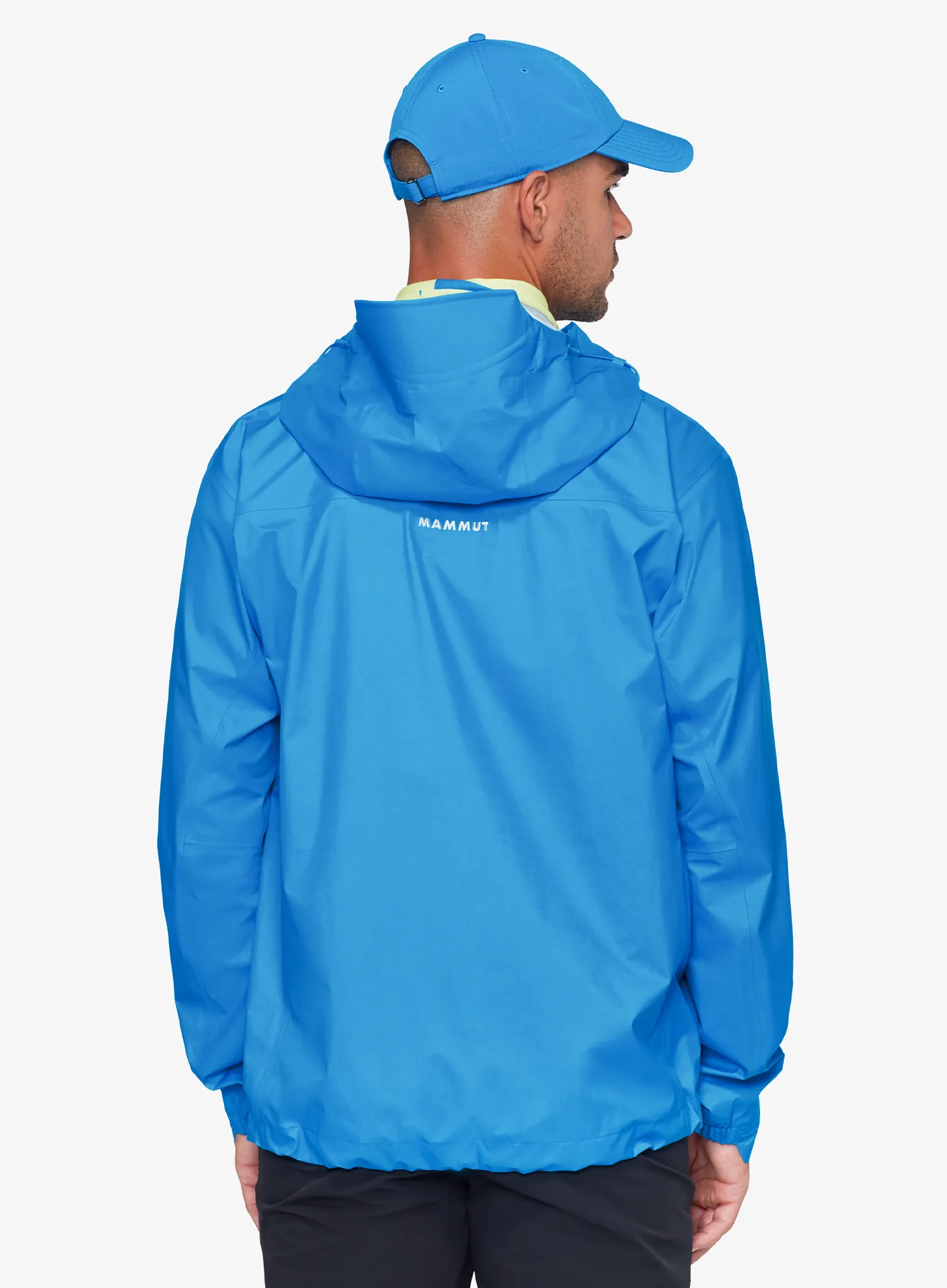 Bunda do deště Mammut Taiss Light HS Hooded Jacket - glacier blue
