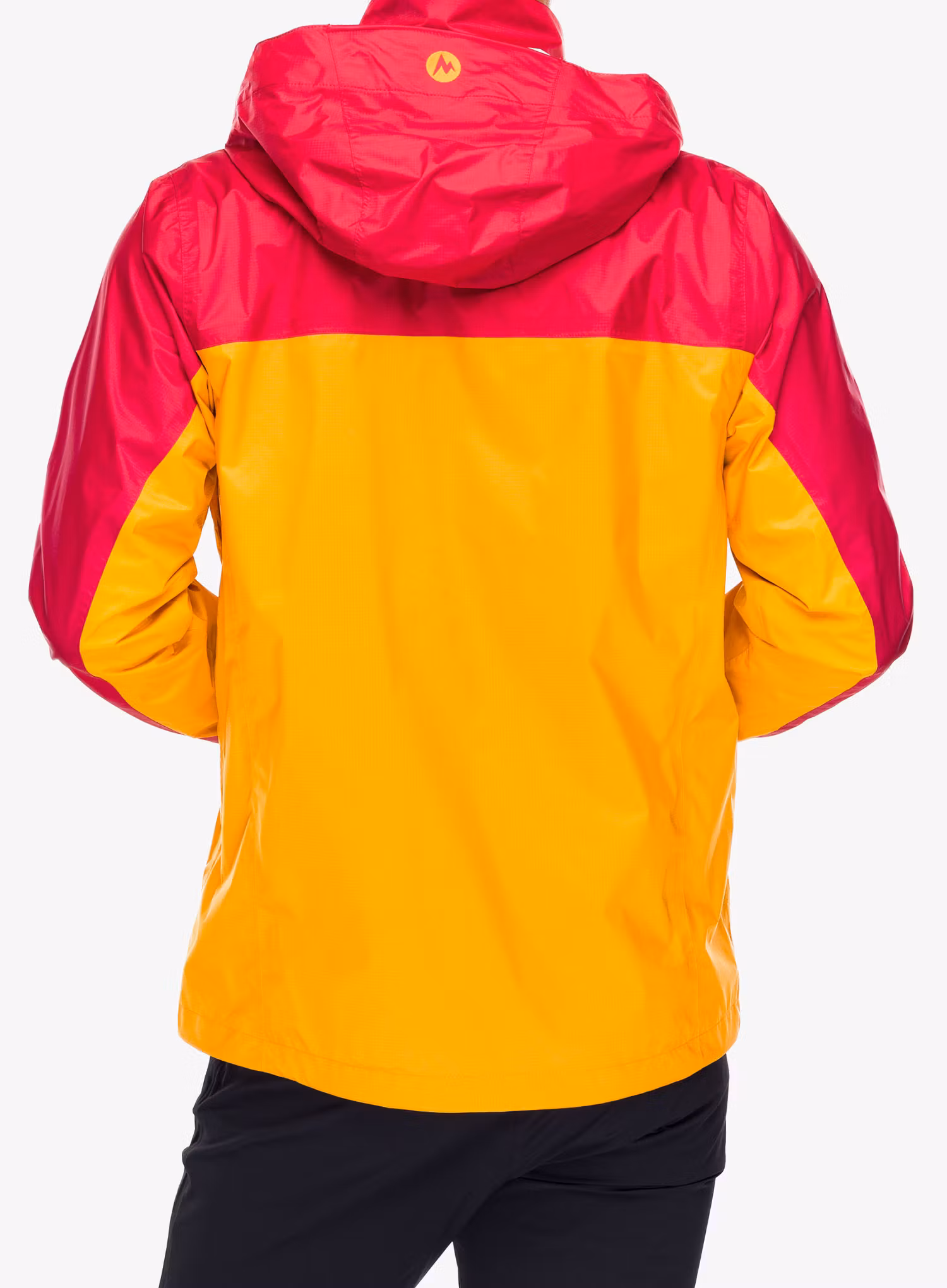 Bunda do deště Marmot PreCip Eco Jacket - team red/golden sun