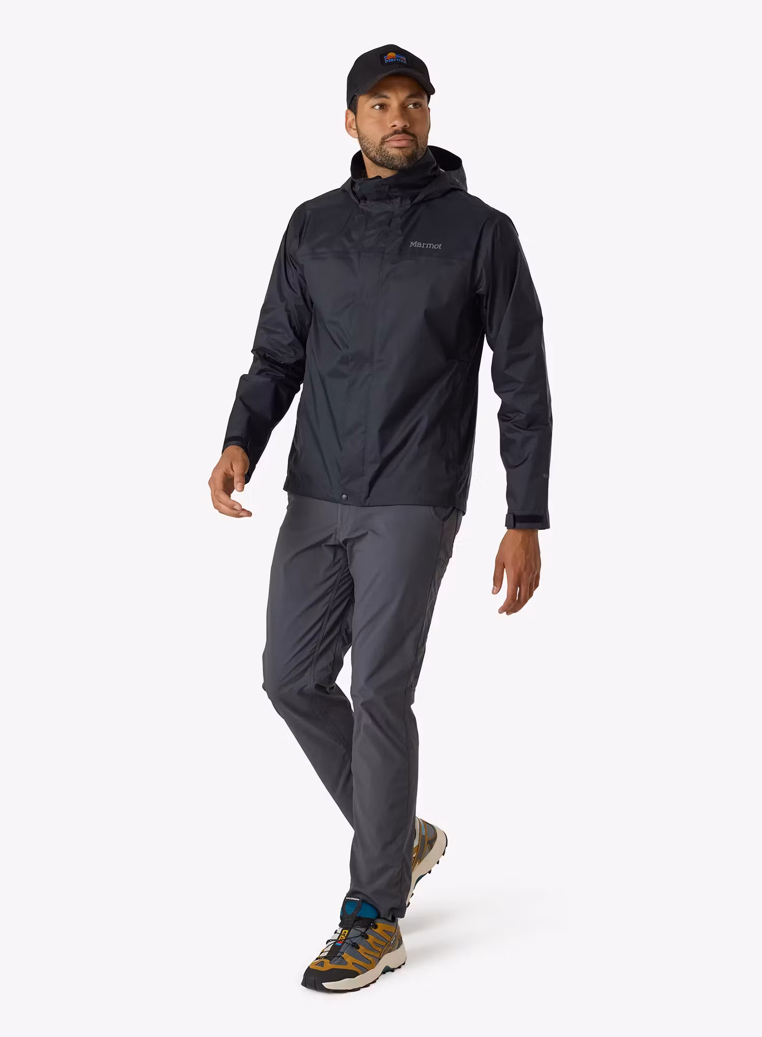 Bunda do deště Marmot PreCip Evo Vent Jacket - black