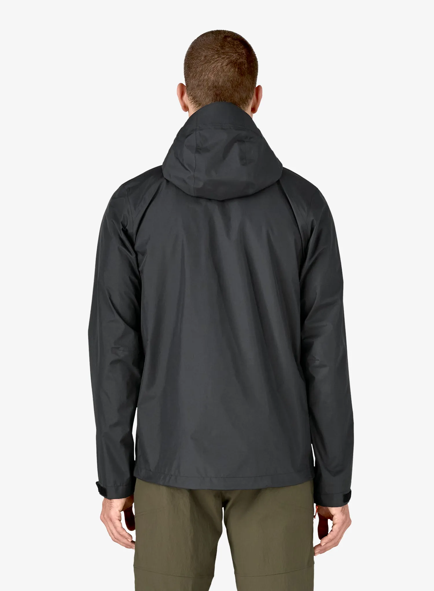 Pánska bunda do deště Patagonia Torrentshell 3L Jacket - black