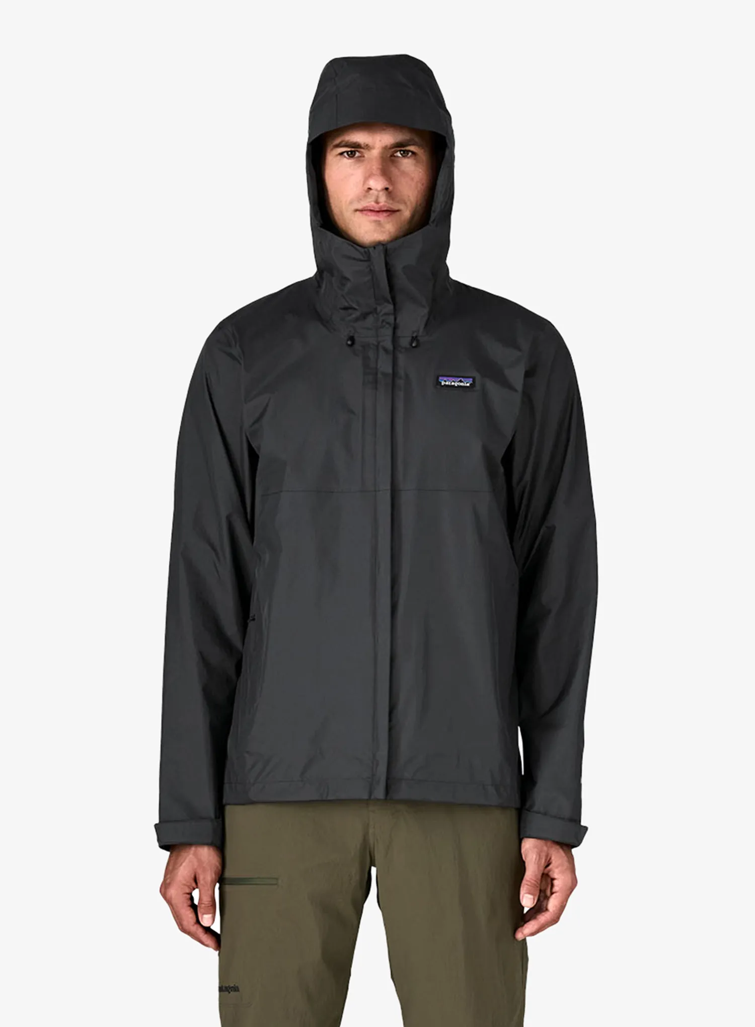 Pánska bunda do deště Patagonia Torrentshell 3L Jacket - black