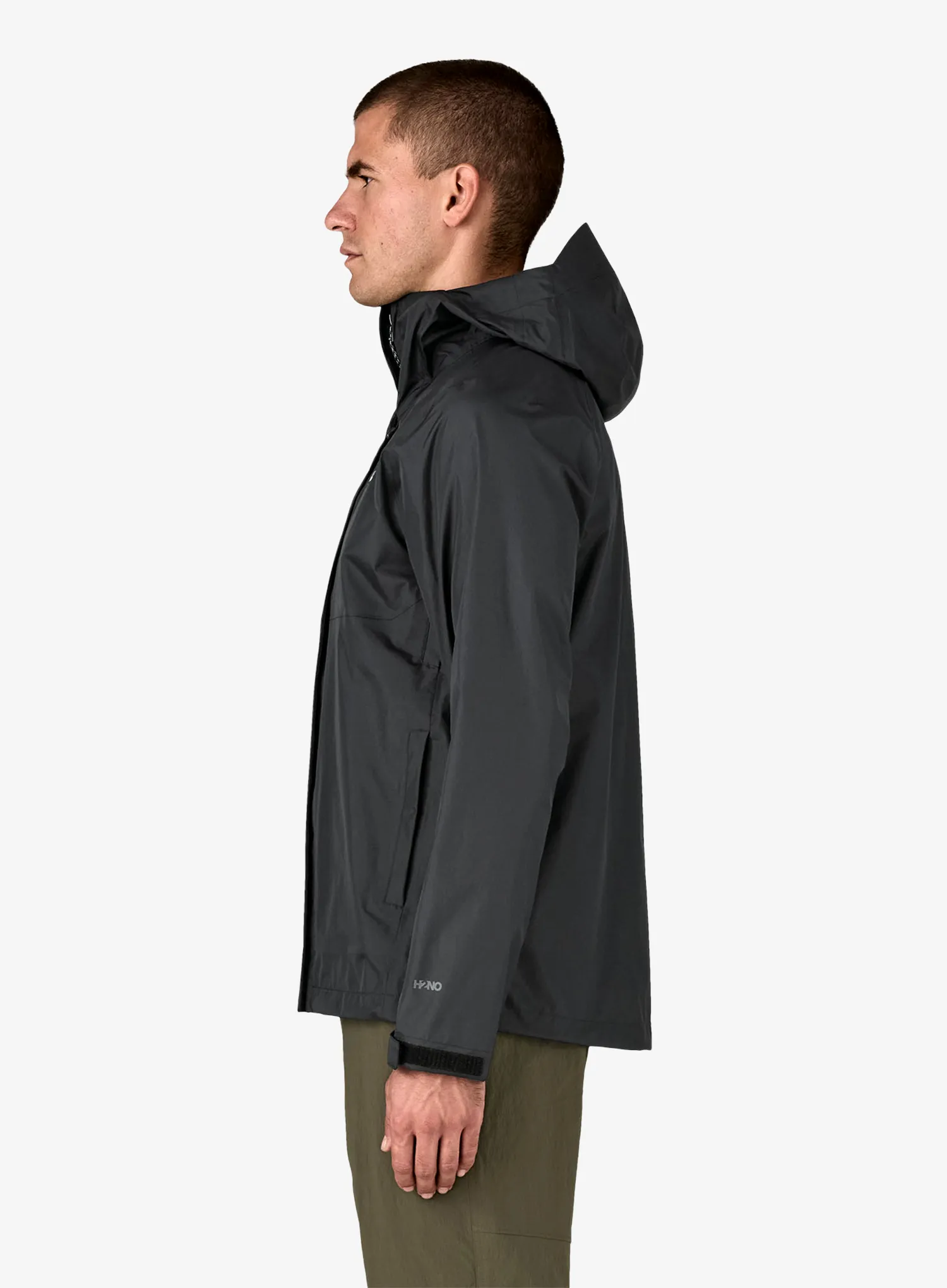 Pánska bunda do deště Patagonia Torrentshell 3L Jacket - black