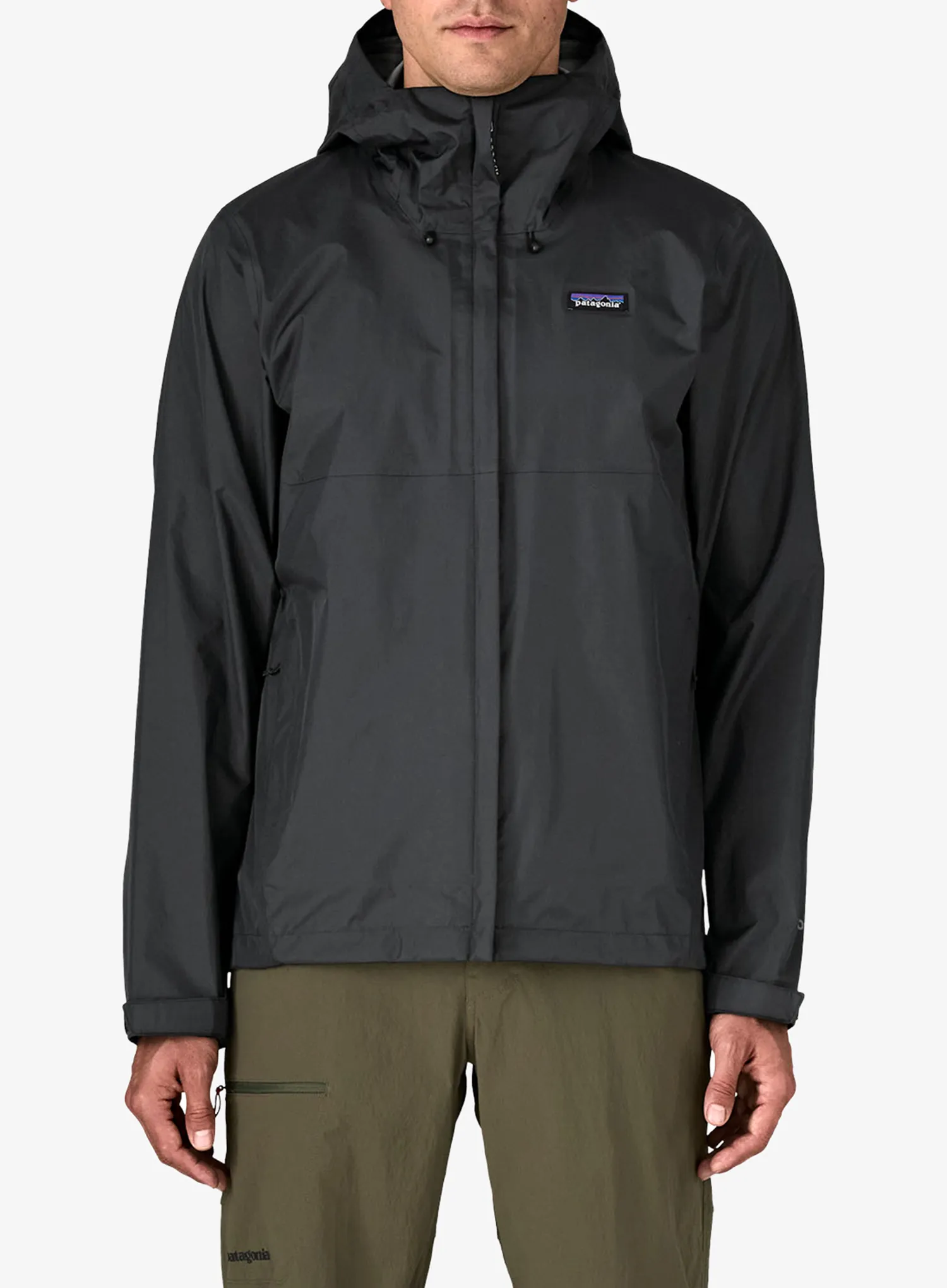 Pánska bunda do deště Patagonia Torrentshell 3L Jacket - black