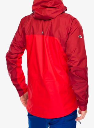 Bunda do deště Mountain Equipment Zeno Jacket - chili red/merlot