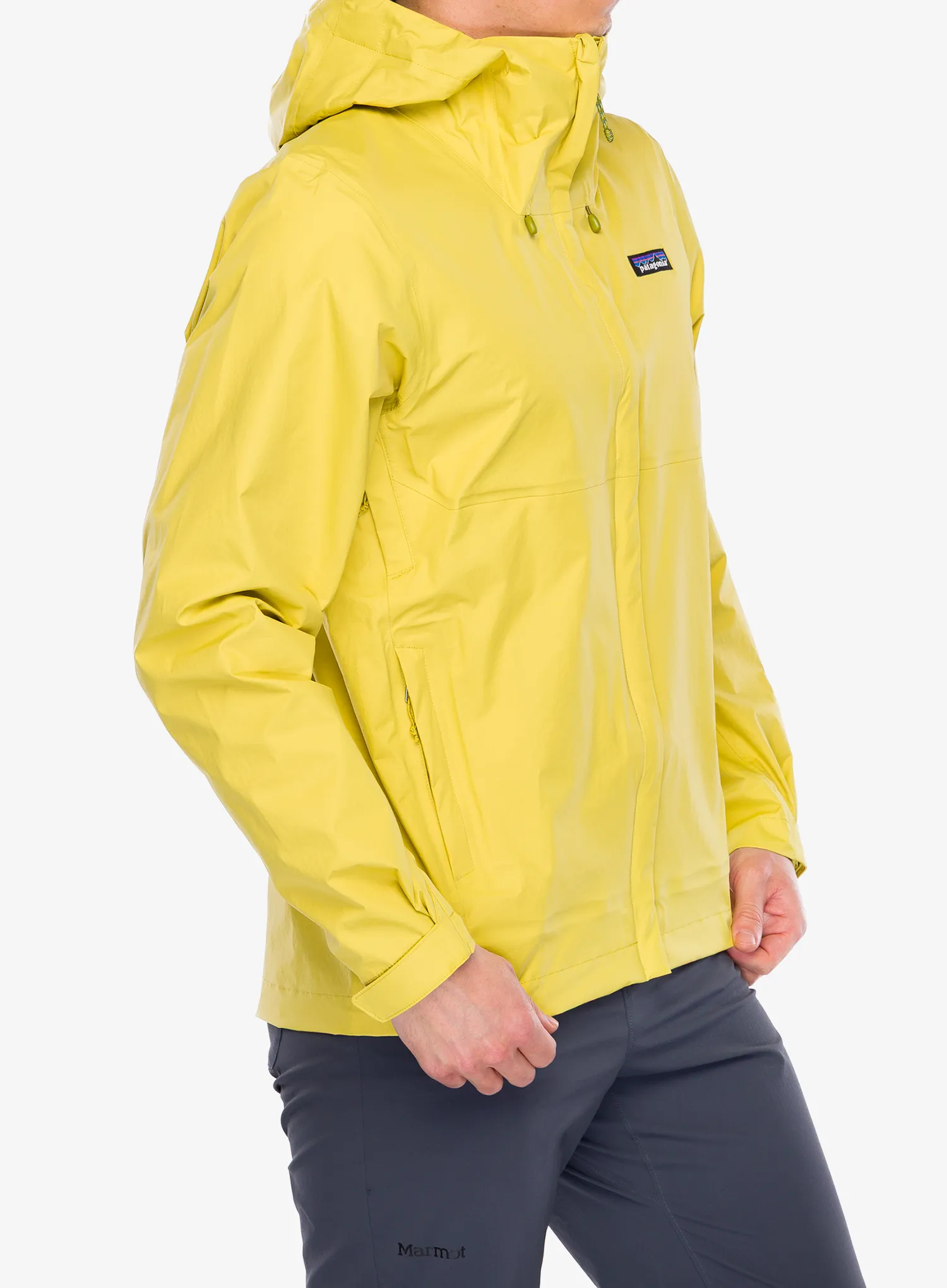 Bunda do deště Patagonia Torrentshell 3L Jacket - bundle green