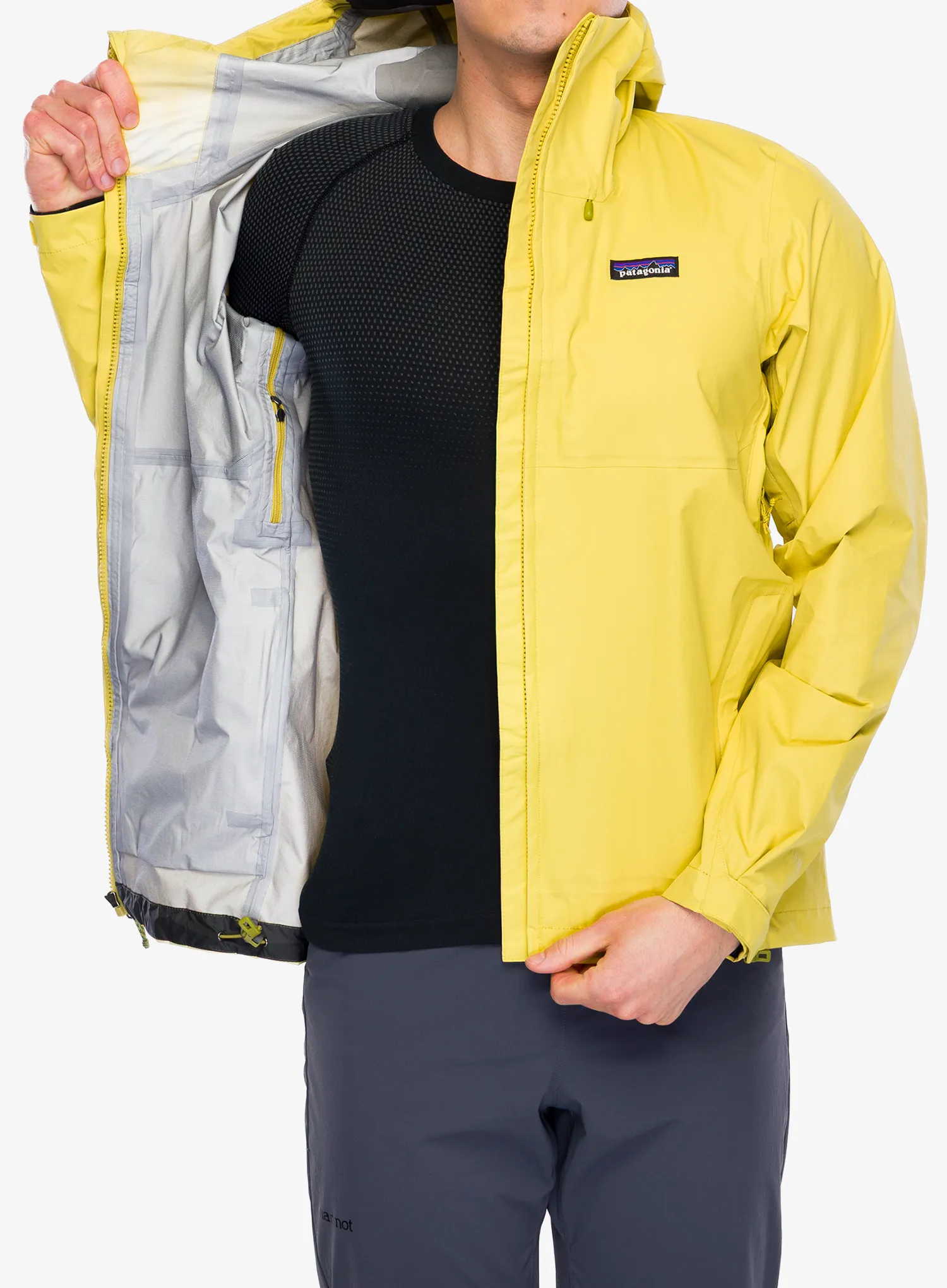 Bunda do deště Patagonia Torrentshell 3L Jacket - bundle green