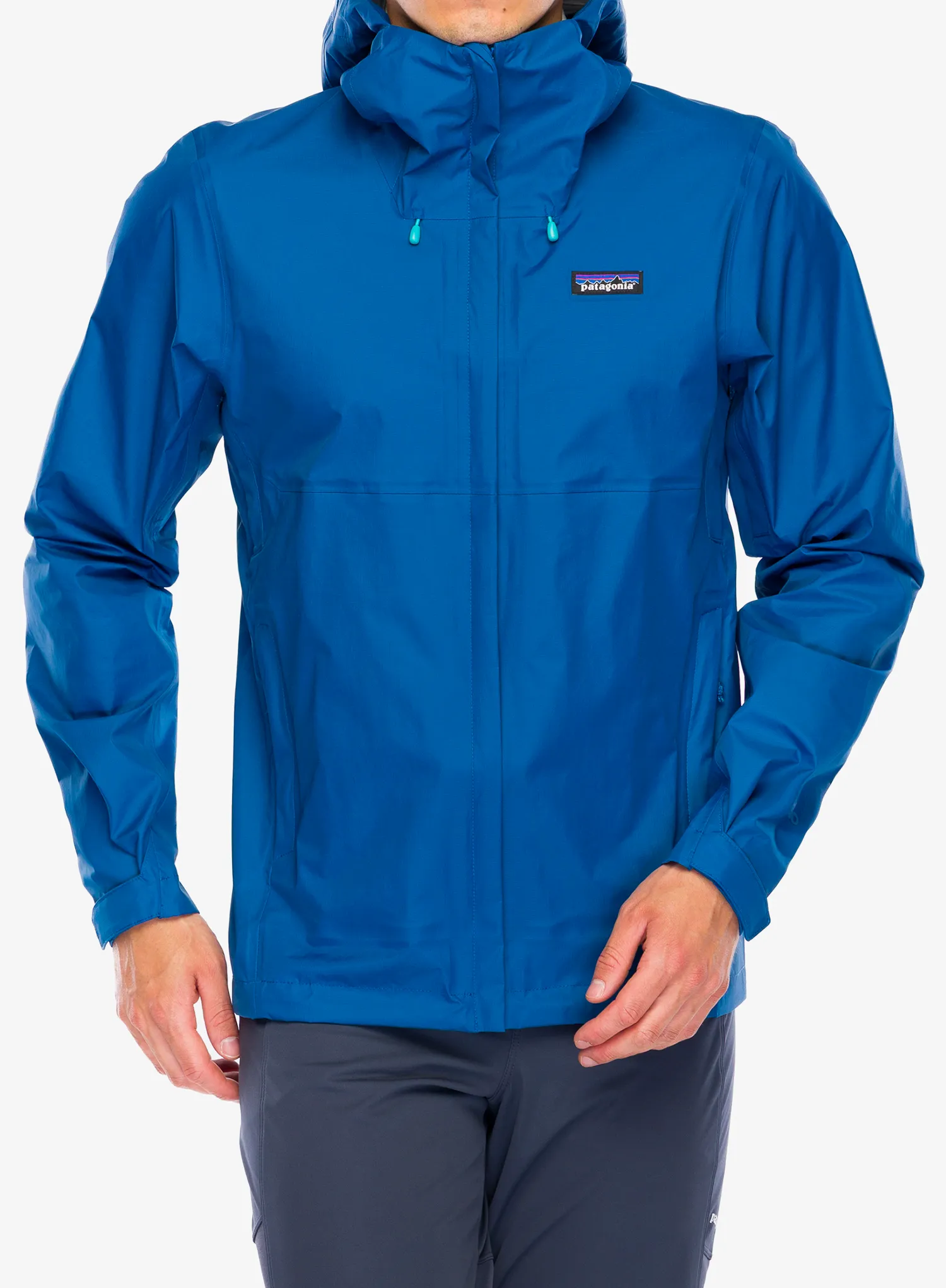 Bunda do deště Patagonia Torrentshell 3L Jacket - endless blue