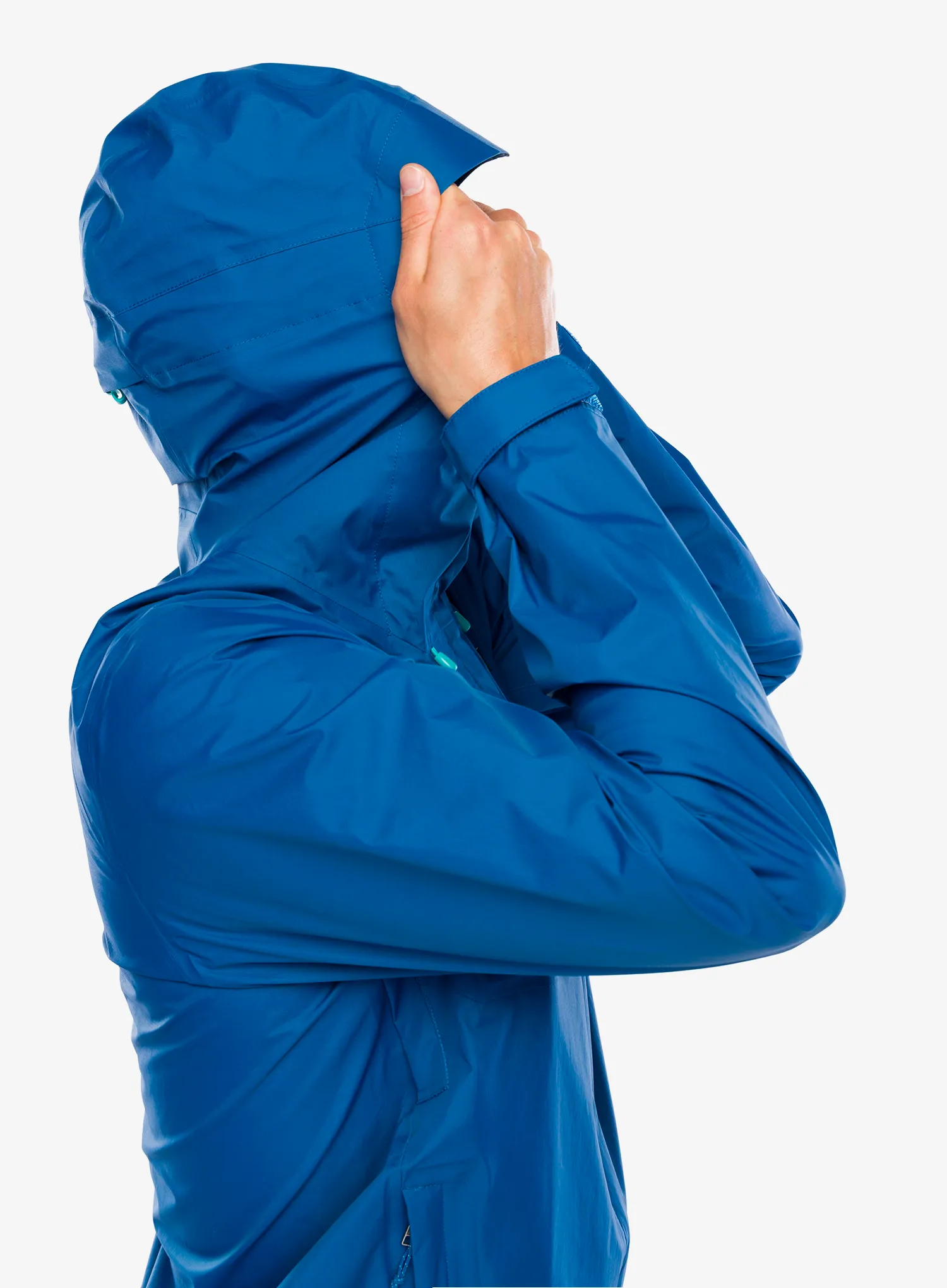 Bunda do deště Patagonia Torrentshell 3L Jacket - endless blue