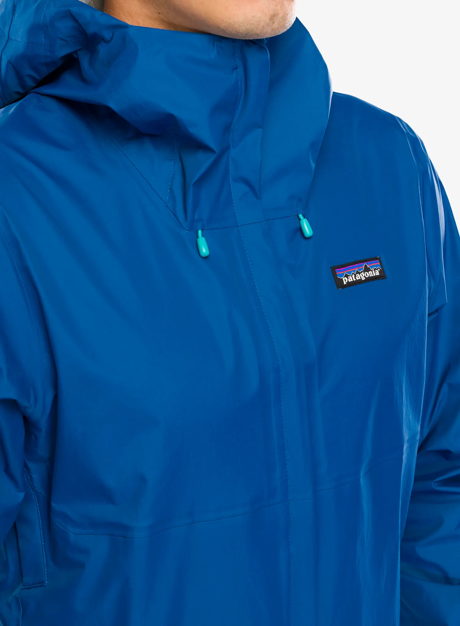 Bunda do deště Patagonia Torrentshell 3L Jacket - endless blue