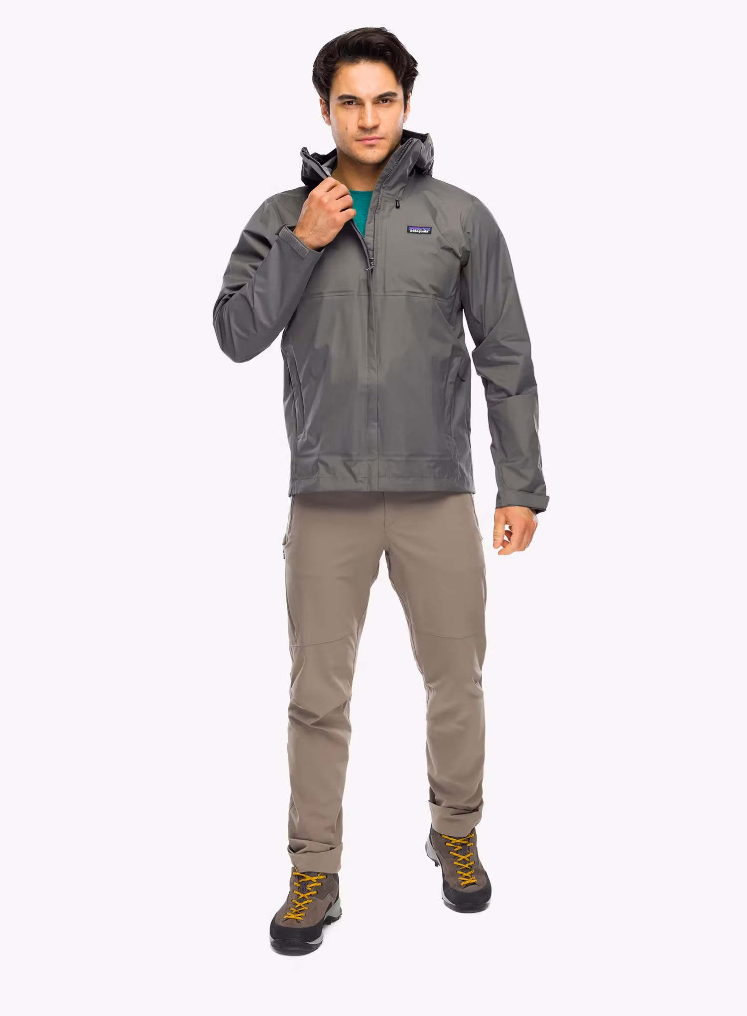 Bunda do deště Patagonia Torrentshell 3L Jacket - noble grey