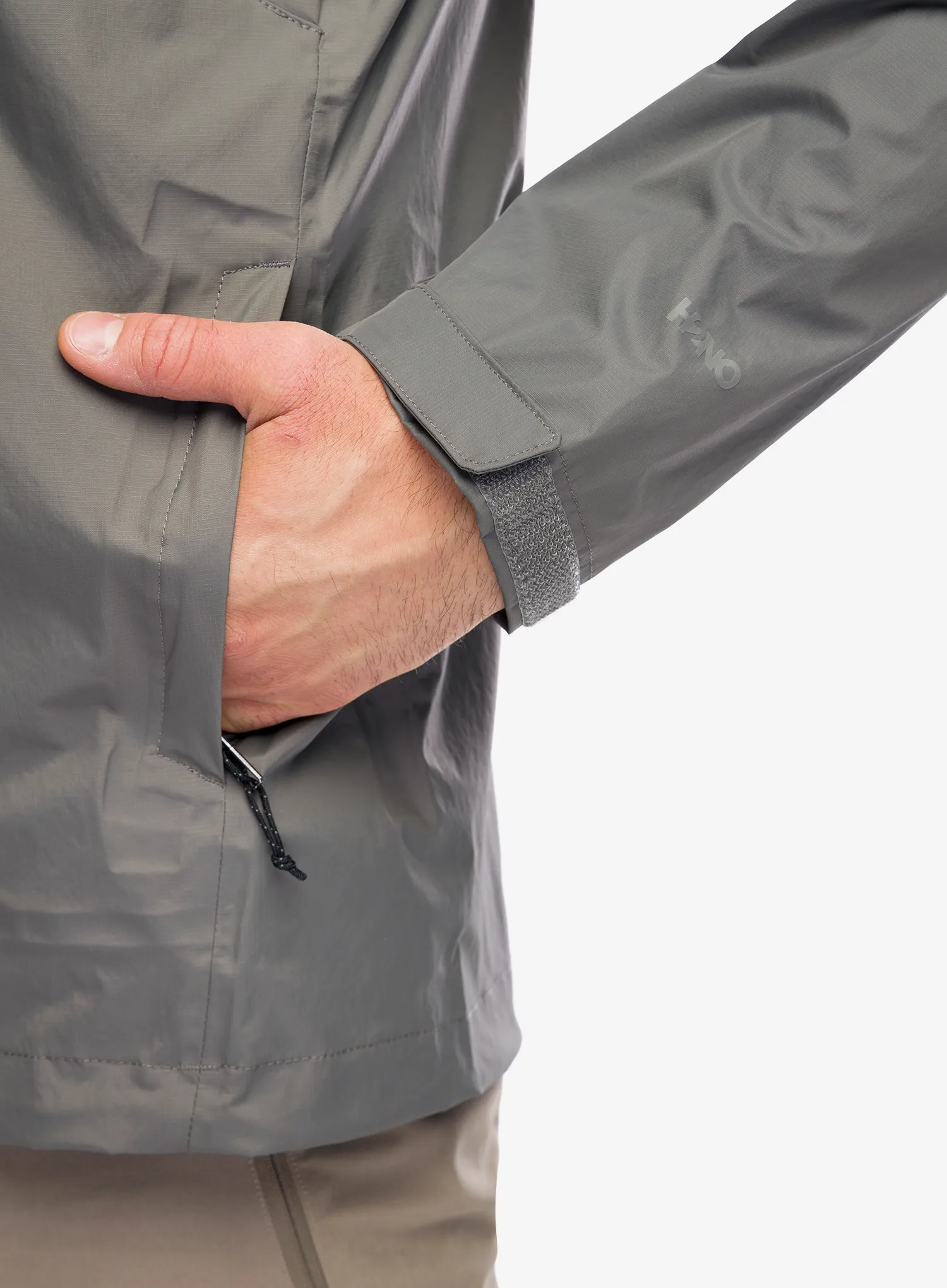 Bunda do deště Patagonia Torrentshell 3L Jacket - noble grey