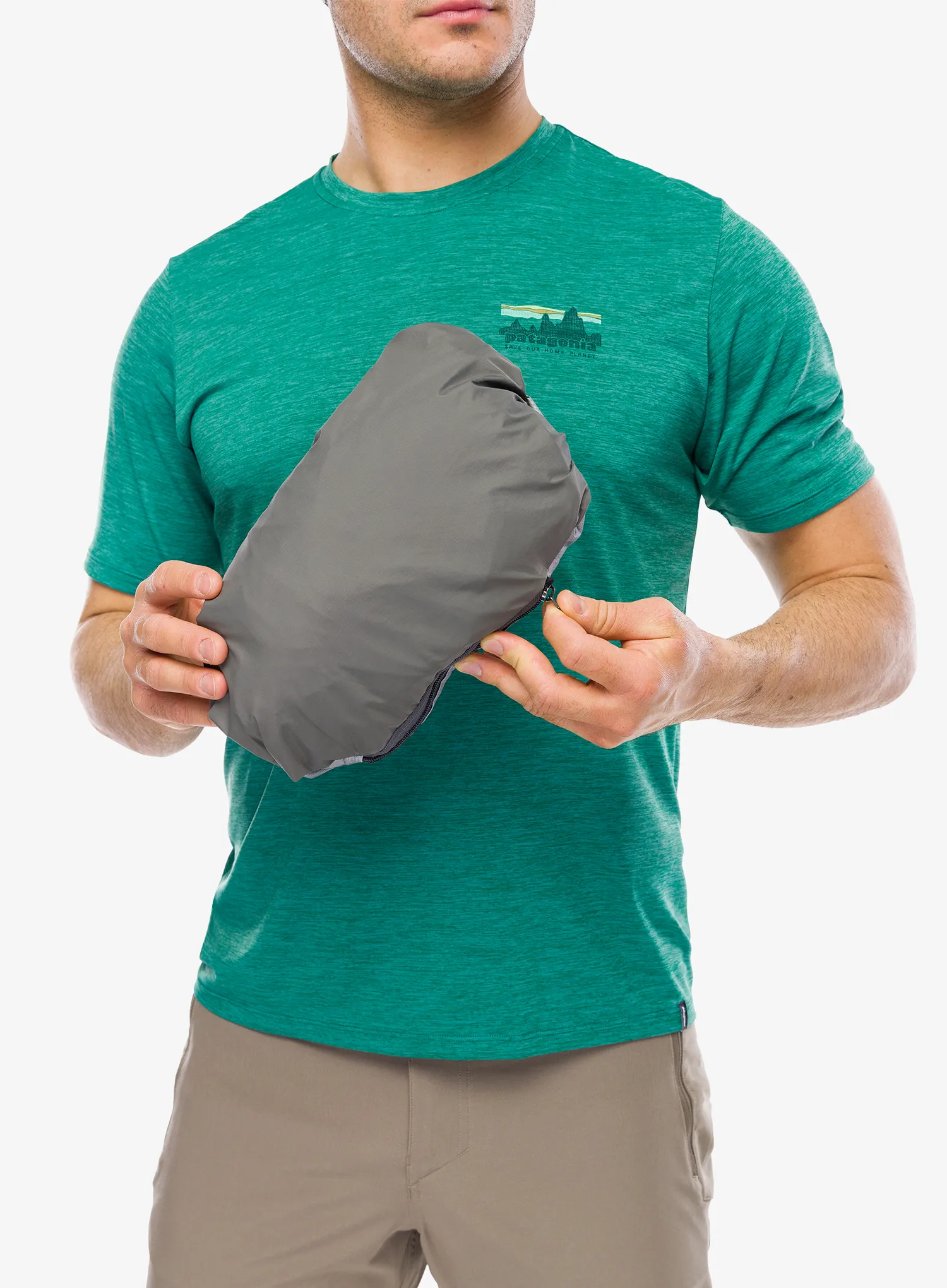 Bunda do deště Patagonia Torrentshell 3L Jacket - noble grey