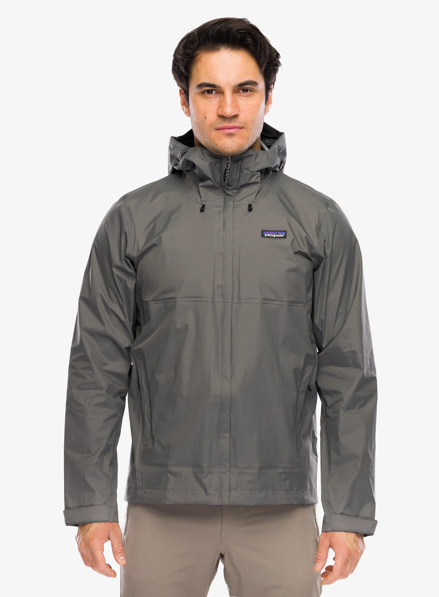 Bunda do deště Patagonia Torrentshell 3L Jacket - noble grey