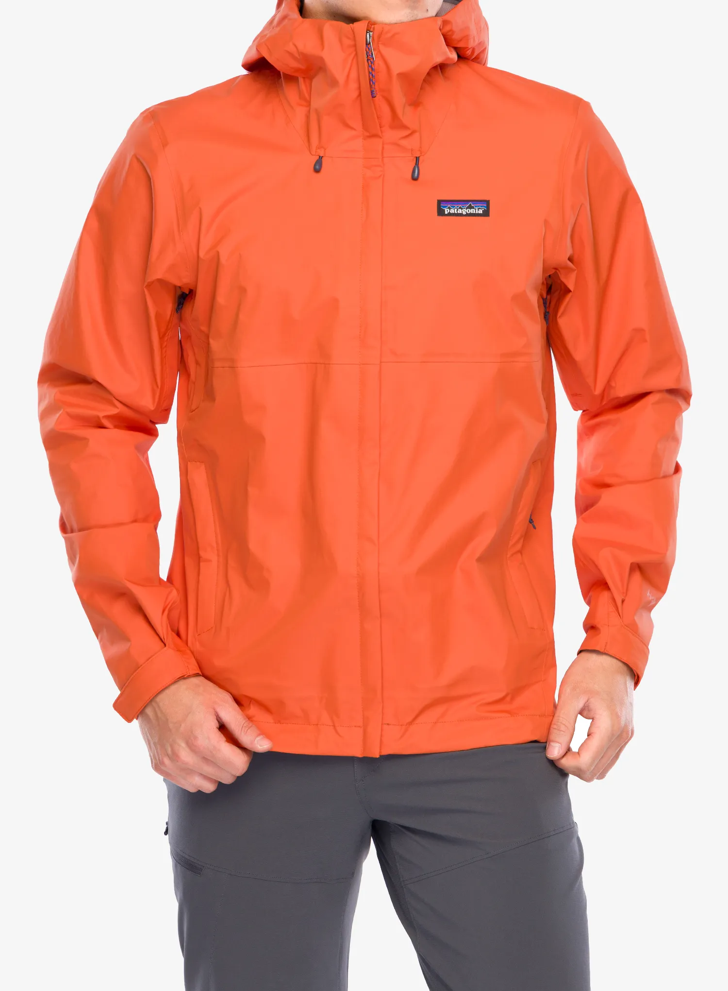 Bunda do deště Patagonia Torrentshell 3L Jacket - pollinator orange