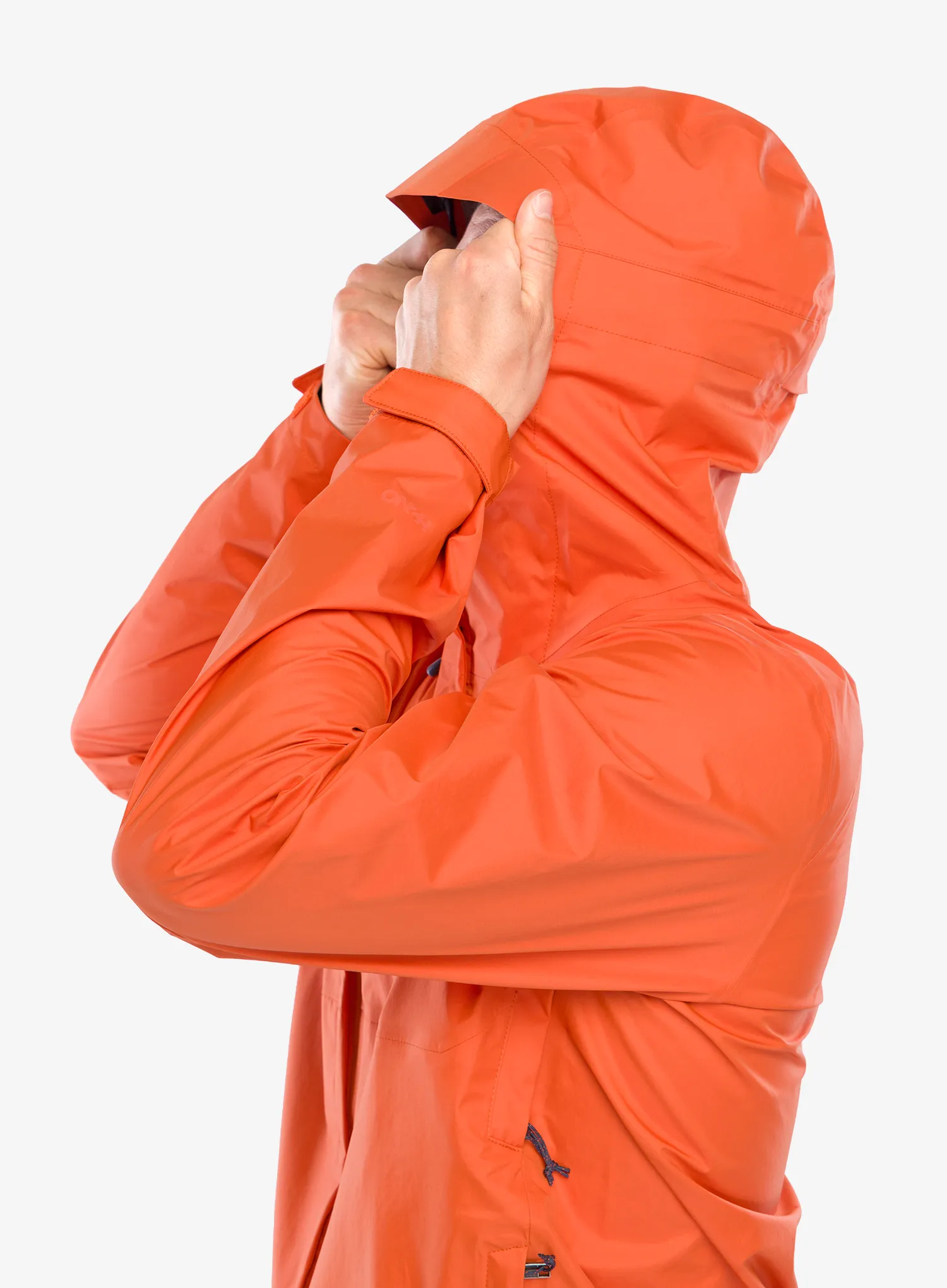 Bunda do deště Patagonia Torrentshell 3L Jacket - pollinator orange