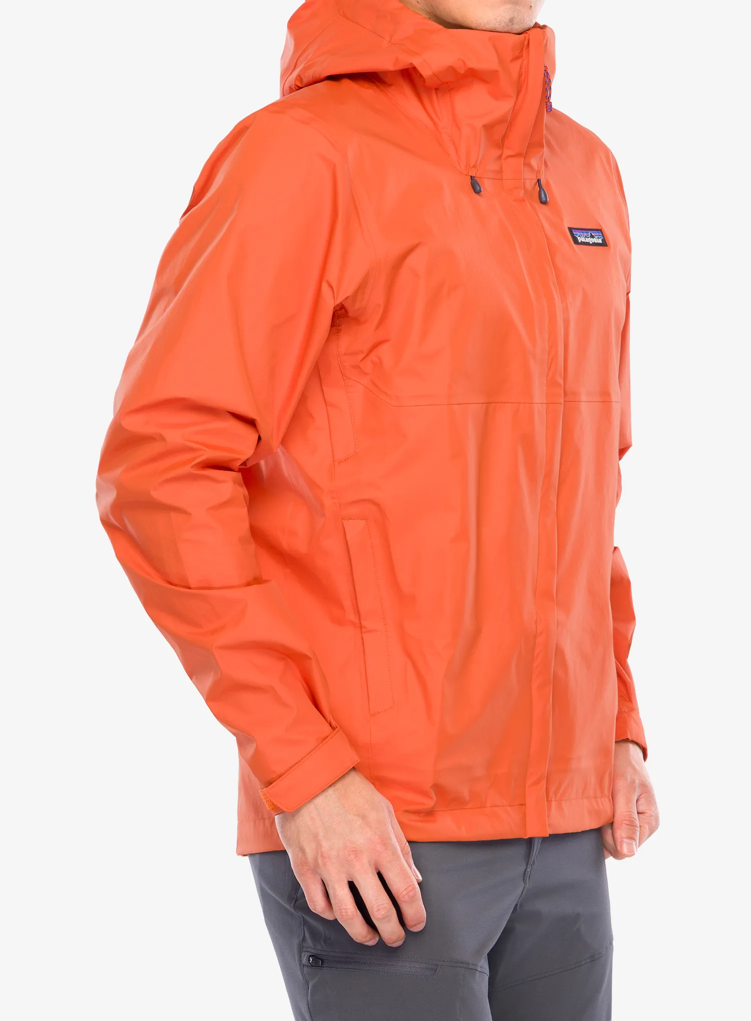 Bunda do deště Patagonia Torrentshell 3L Jacket - pollinator orange