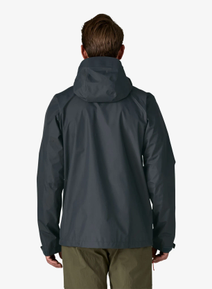 Bunda do deště Patagonia Torrentshell 3L Jacket - smolder blue