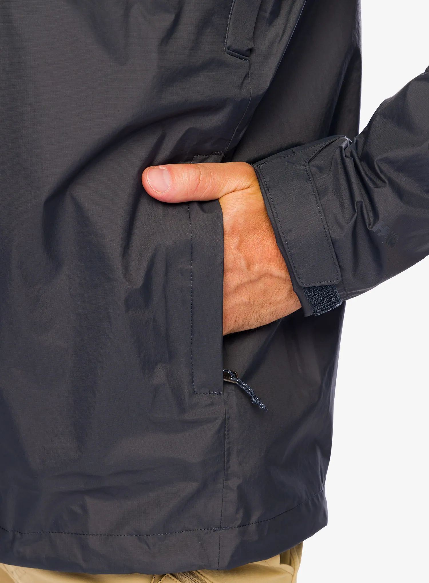 Bunda do deště Patagonia Torrentshell 3L Jacket - smolder blue