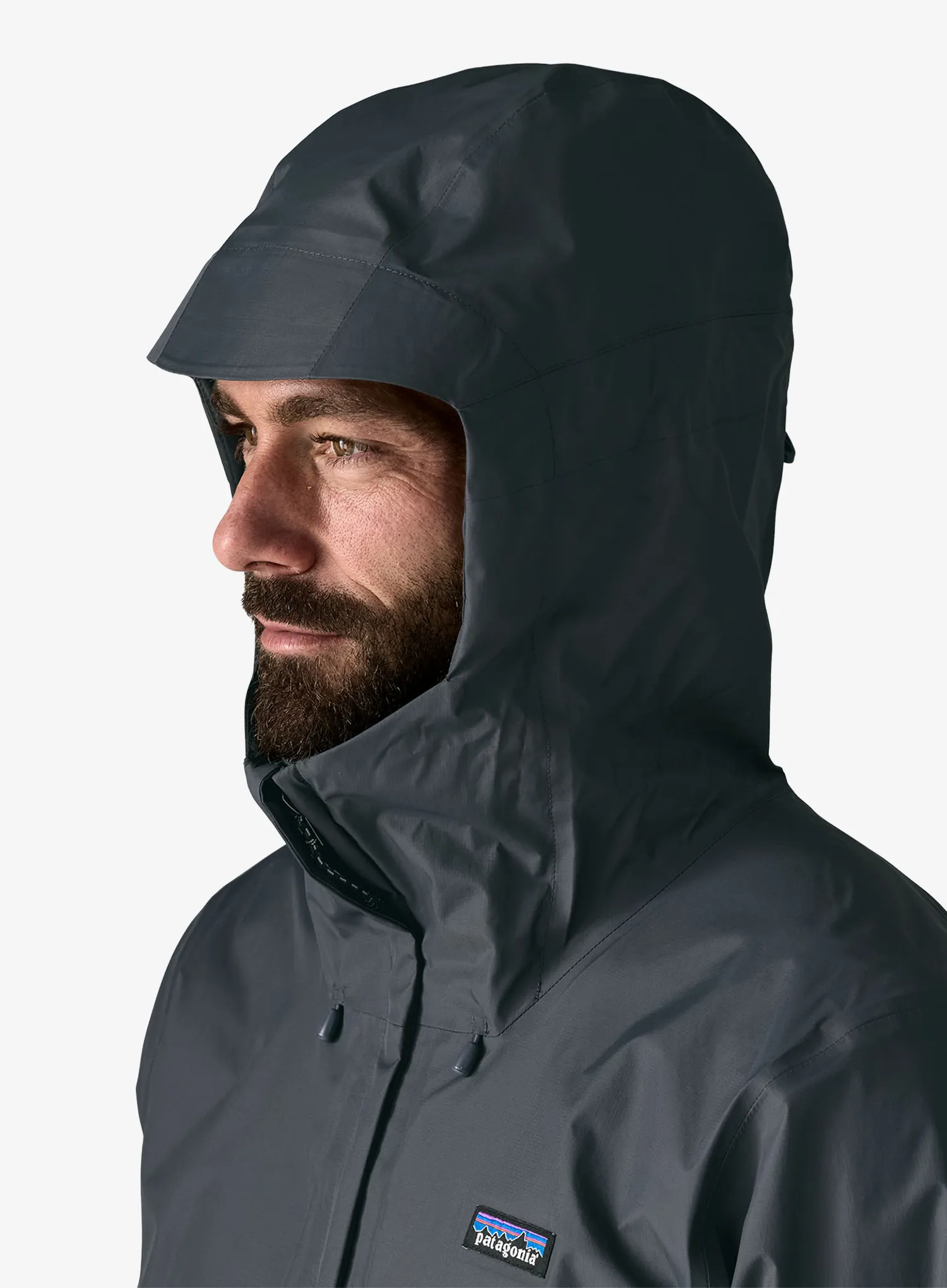 Bunda do deště Patagonia Torrentshell 3L Jacket - smolder blue