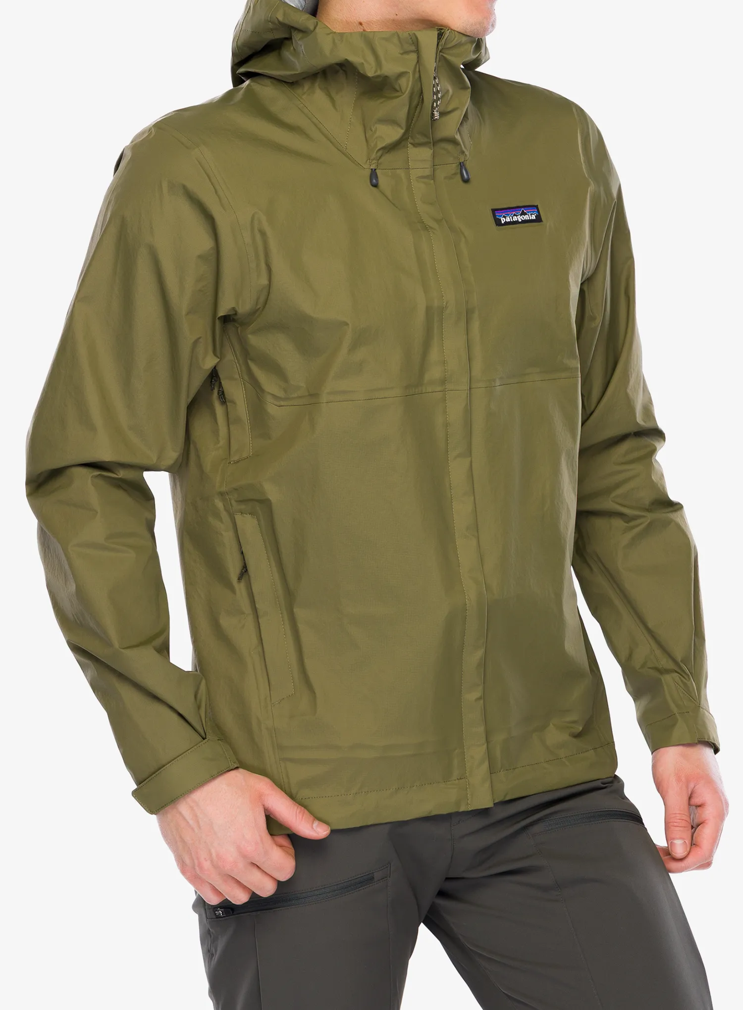 Bunda do deště Patagonia Torrentshell 3L Jacket - tent green