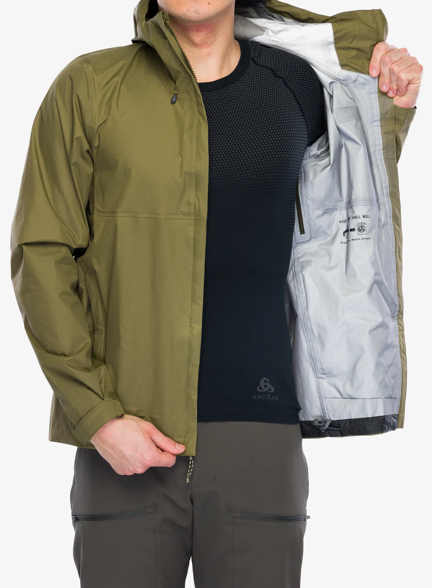 Bunda do deště Patagonia Torrentshell 3L Jacket - tent green