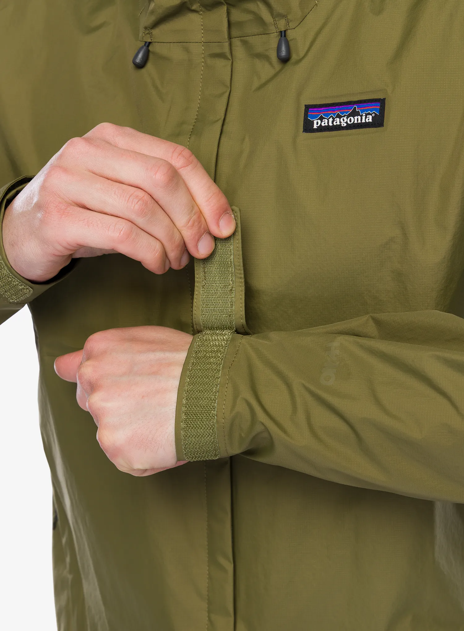 Bunda do deště Patagonia Torrentshell 3L Jacket - tent green