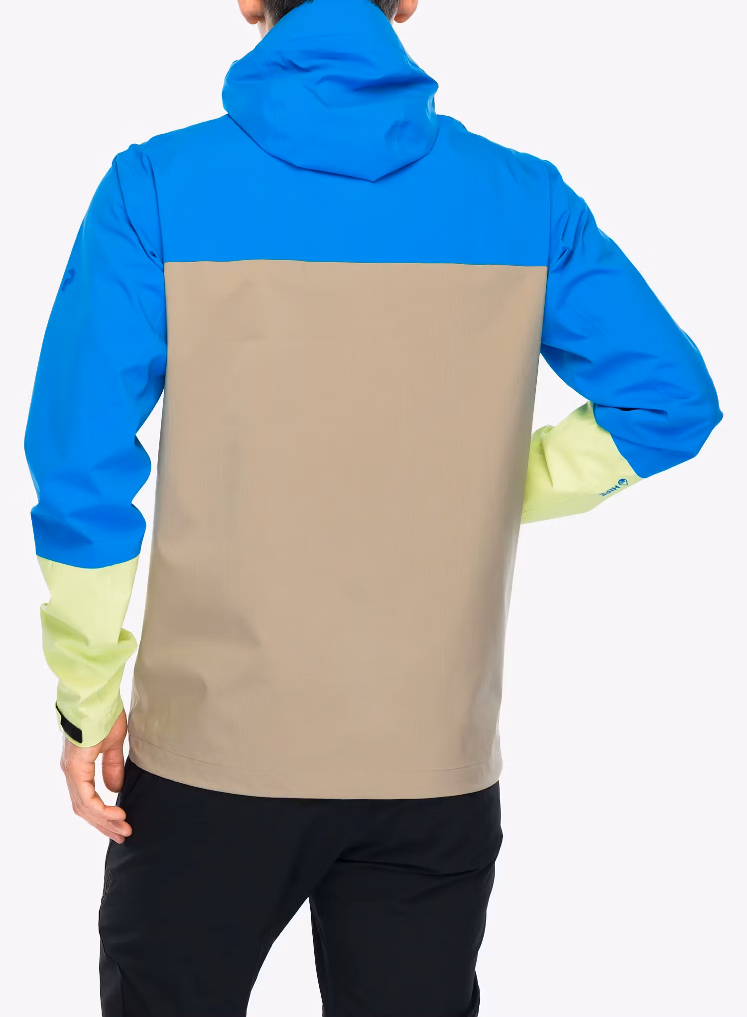 Bunda do deště Peak Perfomance Trail Hipe Shell Jacket - bril blue/avid beige/sunny adv