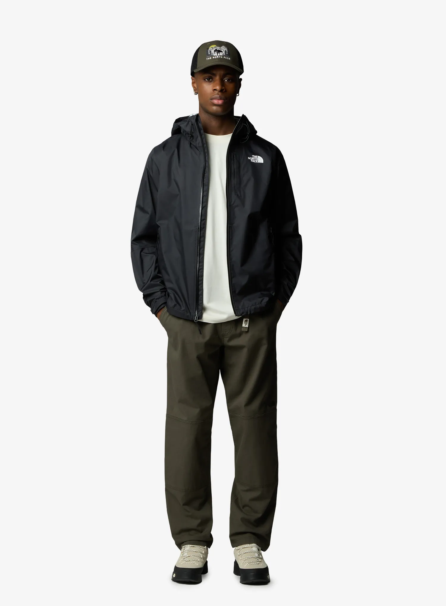 Bunda do deště The North Face Alta Vista Jacket - tnf black/npf