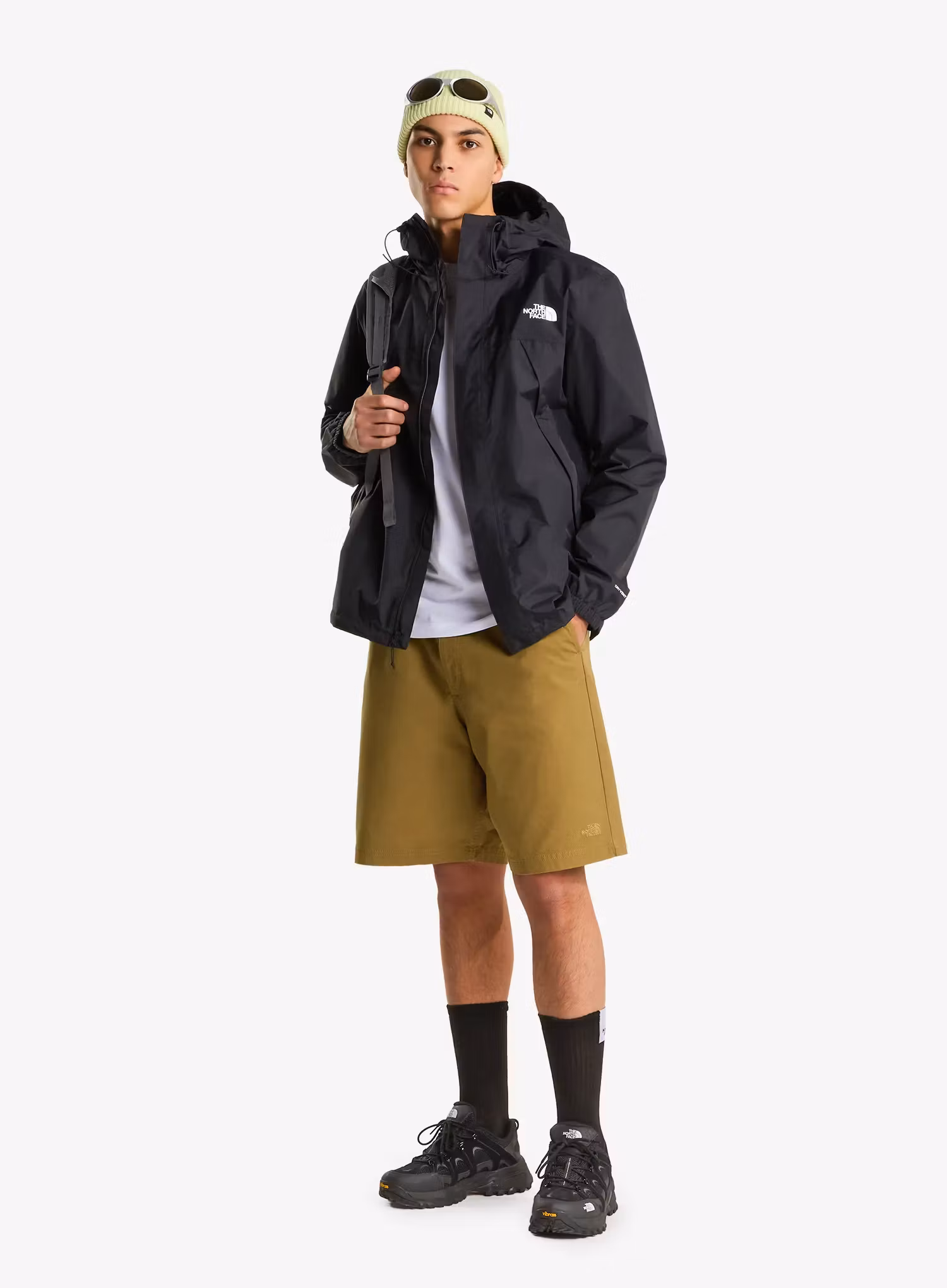 Bunda do deště The North Face Antora Jacket - tnf black