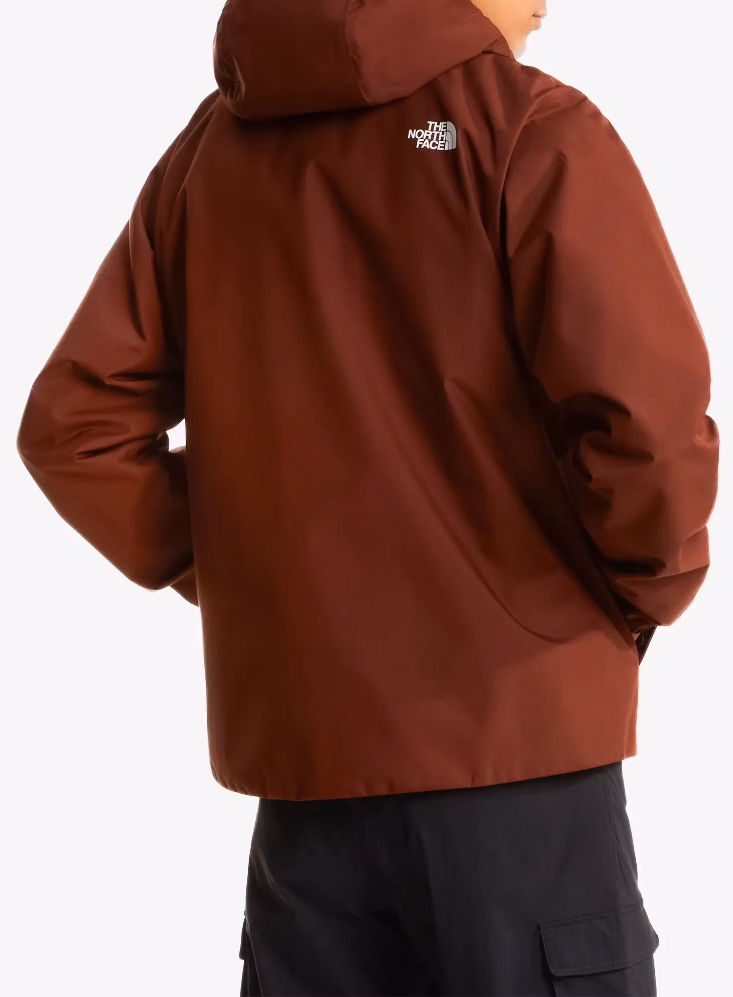 Bunda do deště The North Face Quest Mono Jacket - ember soil