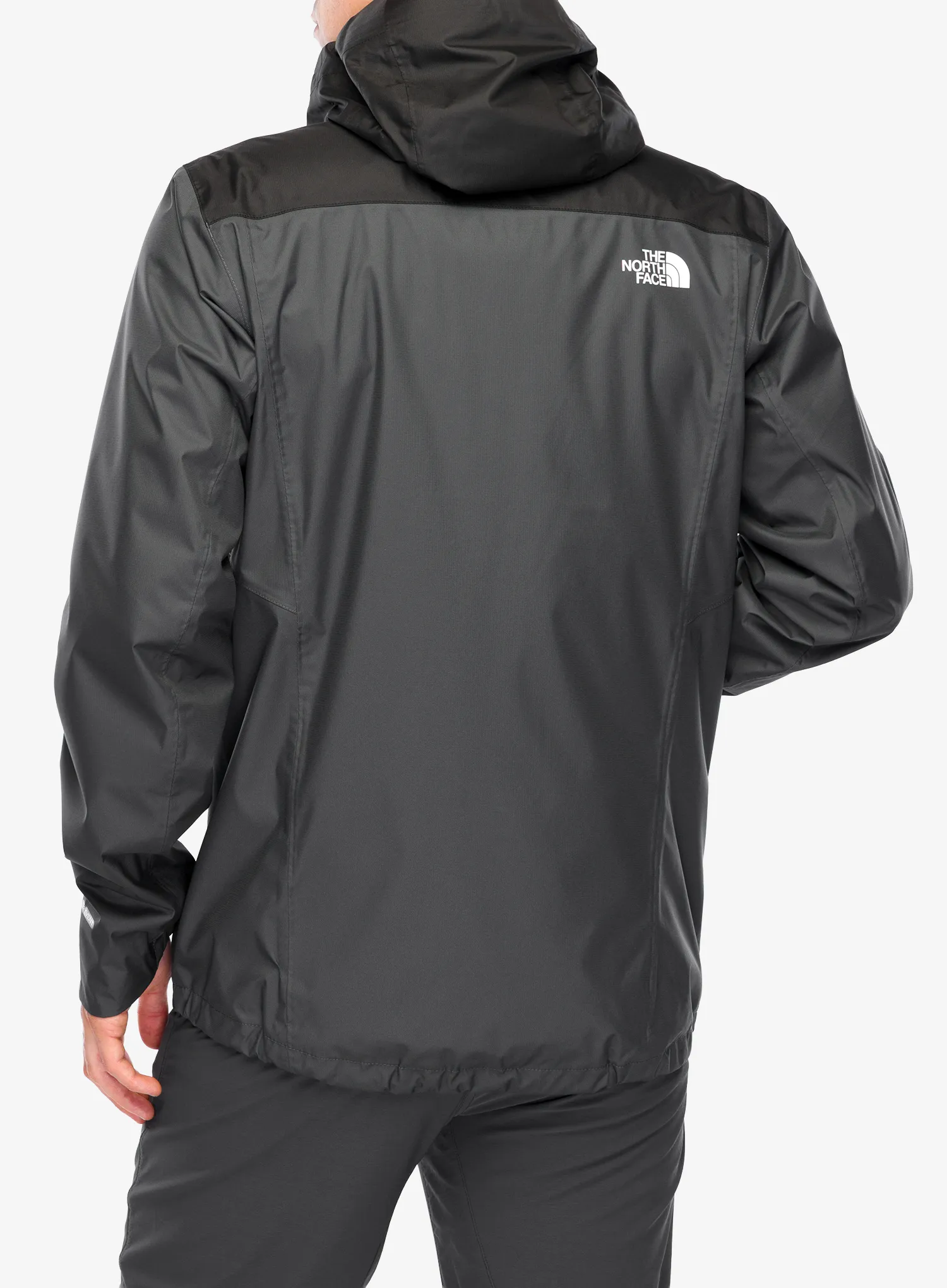 Bunda do deště The North Face Quest Zip-In Jacket - asphalt grey/tnf black