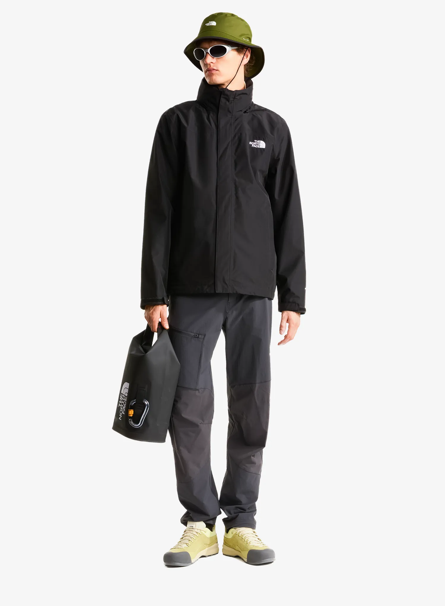 Bunda do deště The North Face Sangro Jacket - tnf black/npf