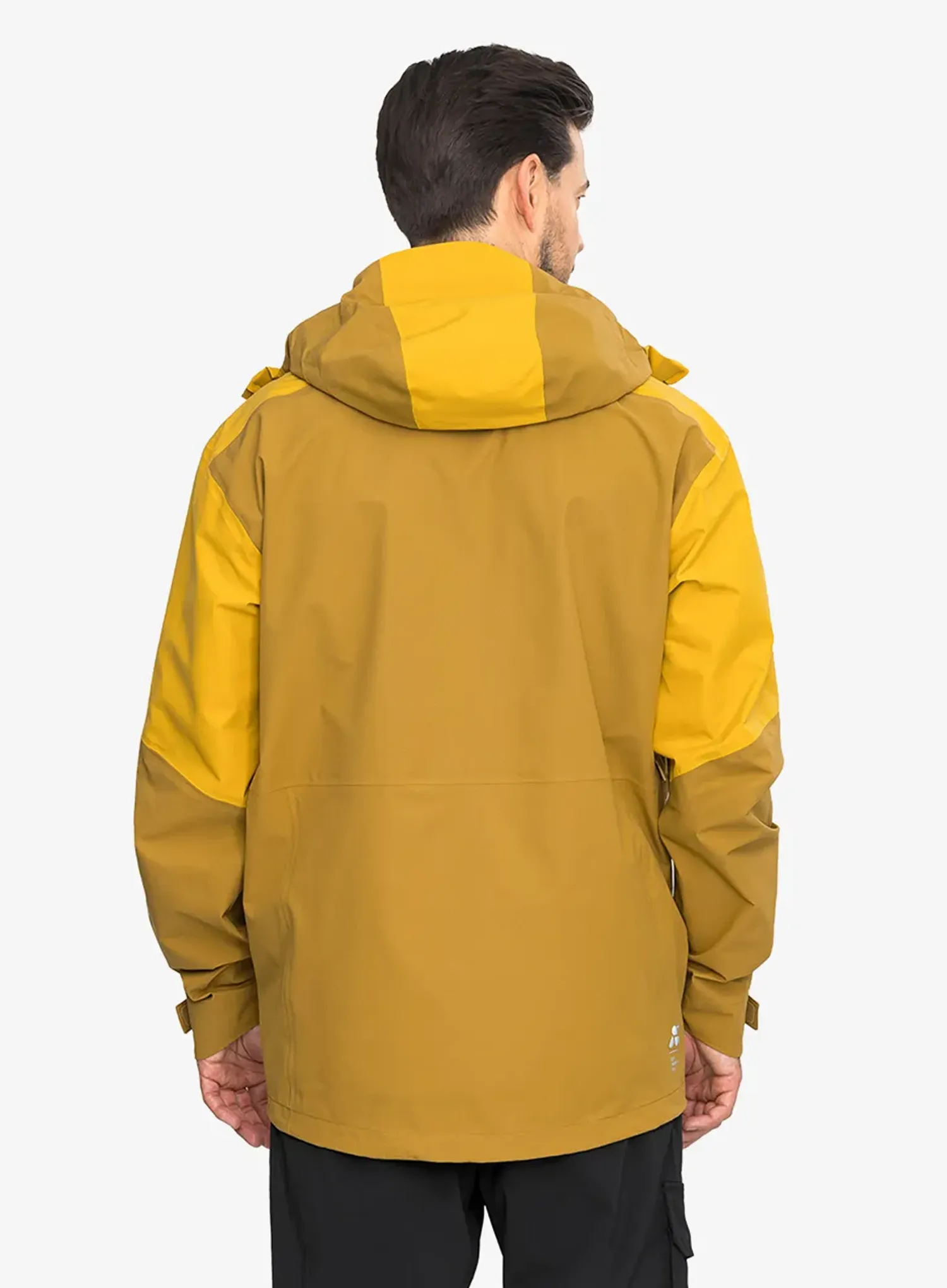 Bunda do deště Viking Numani - light brown/yellow