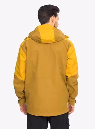 Bunda do deště Viking Numani - light brown/yellow