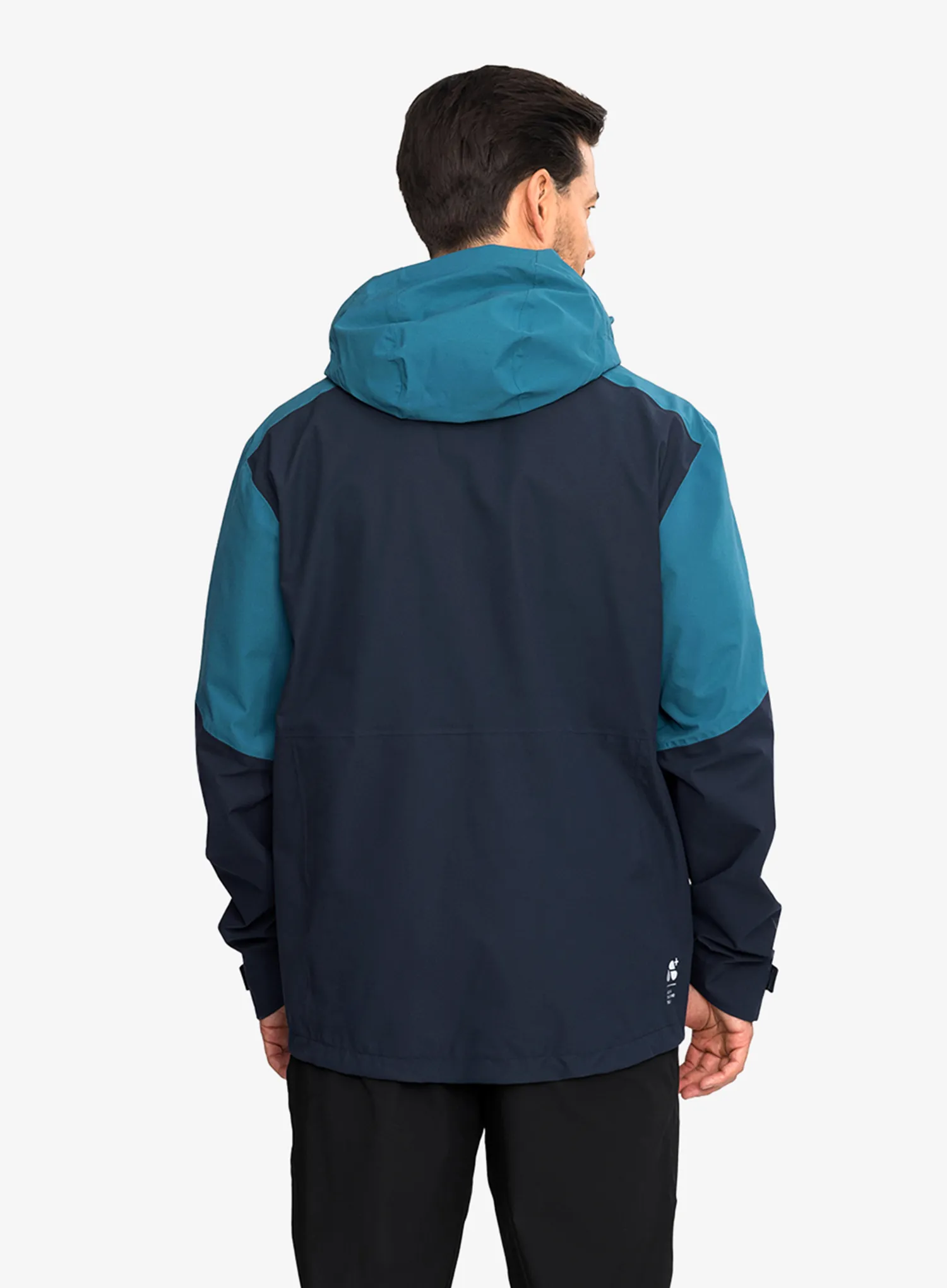 Bunda do deště Viking Numani - navy/blue