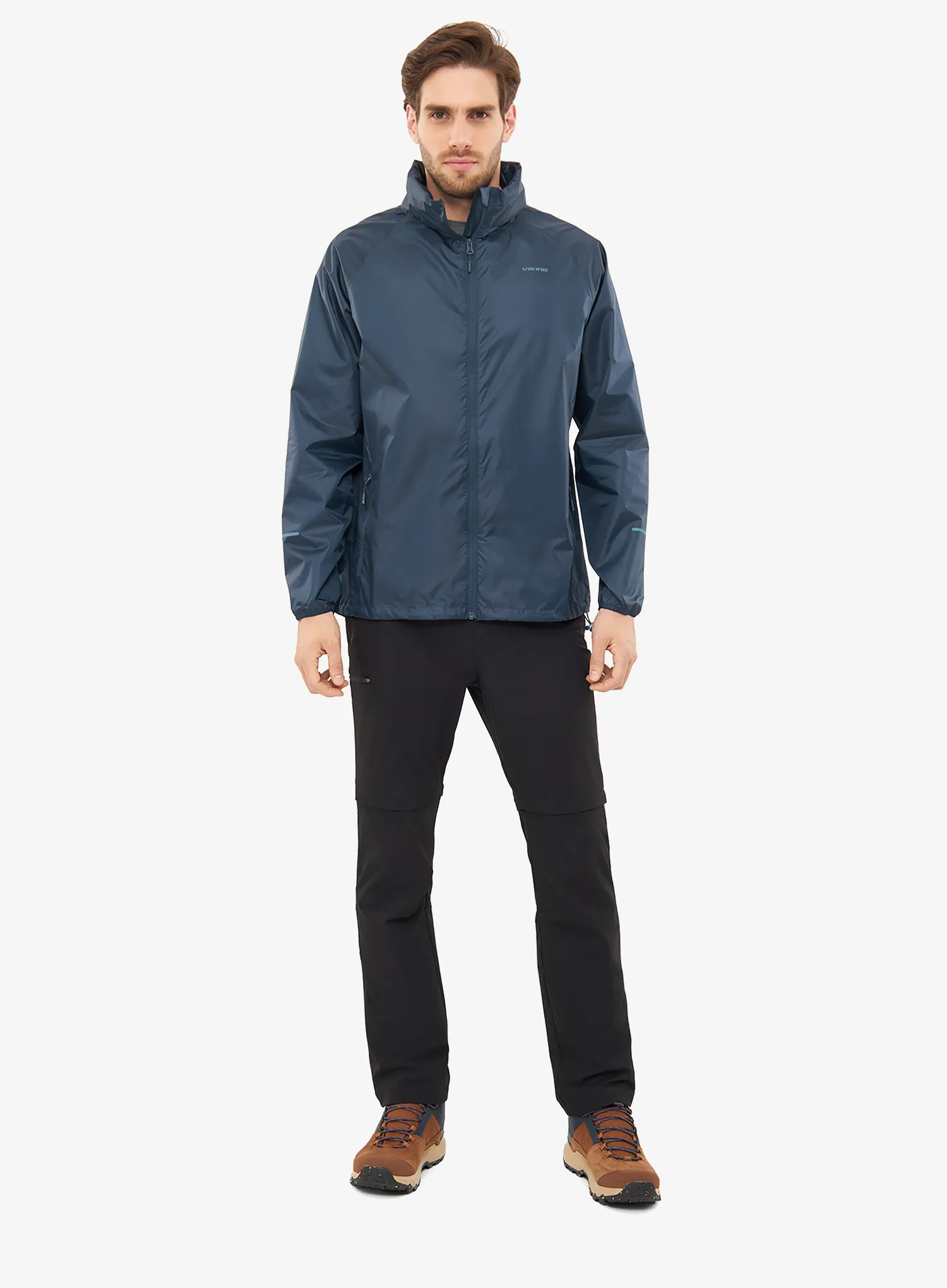 Bunda do deště Viking Rainier - navy