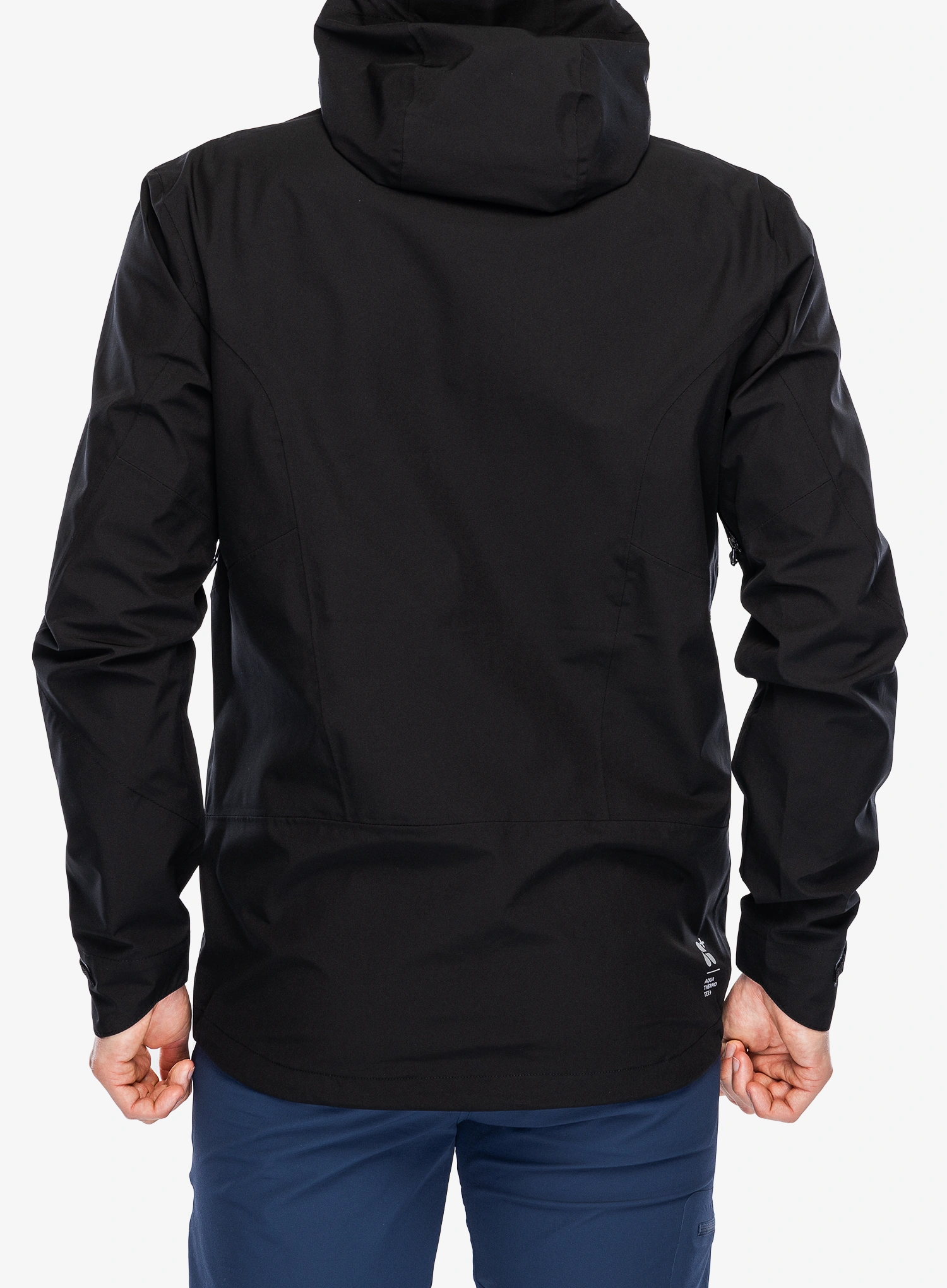 Bunda do deště Viking Trek Pro 2.0  - black