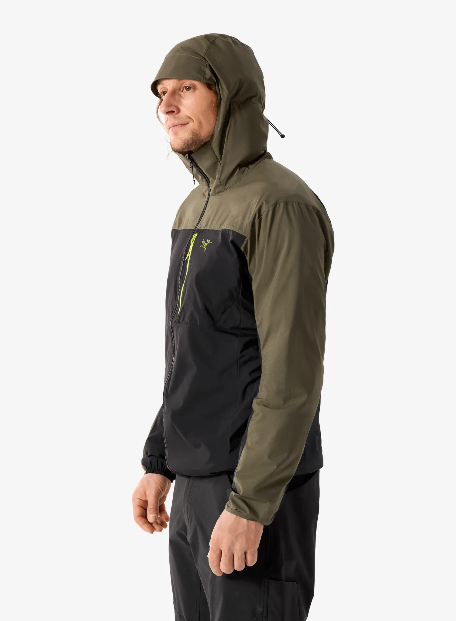 Větrovka Arcteryx Squamish Hoody - spotlight