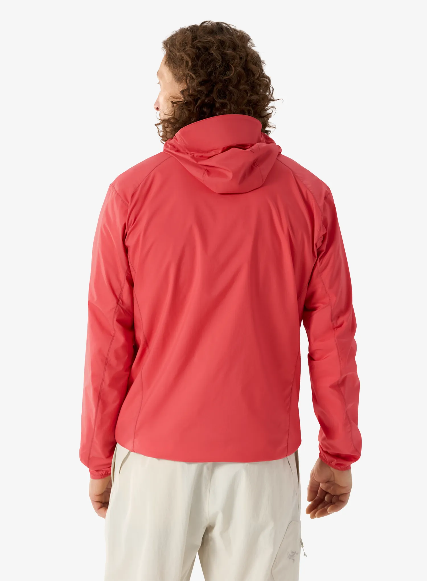 Větrovka Arcteryx Squamish Hoody - stone red