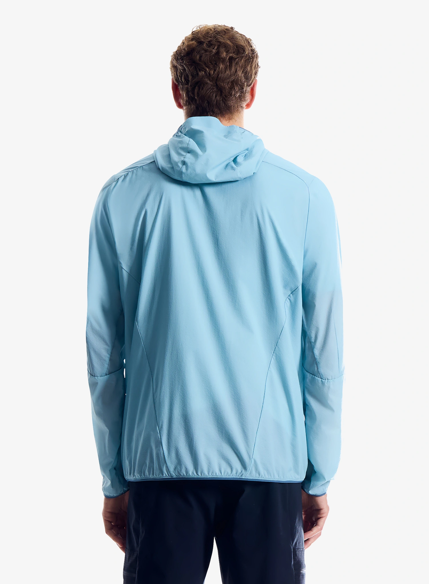 Větrovka Berghaus Pendower Wind Jkt Am - farne blue